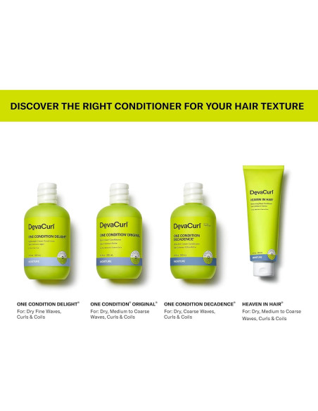 Acondicionador DevaCurl One Condition Original 946 ml - Controla Frizz