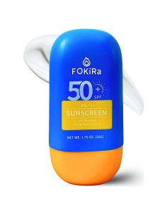Loción Solar FOKiRa SPF 50+ Piel Sensible 80 Min Resistente