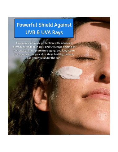 Loción Solar FOKiRa SPF 50+ Piel Sensible 80 Min Resistente