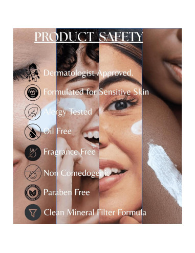 Loción Solar FOKiRa SPF 50+ Piel Sensible 80 Min Resistente