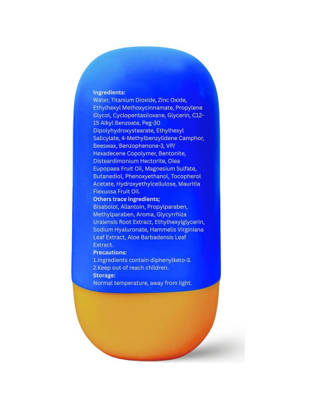 Loción Solar FOKiRa SPF 50+ Piel Sensible 80 Min Resistente