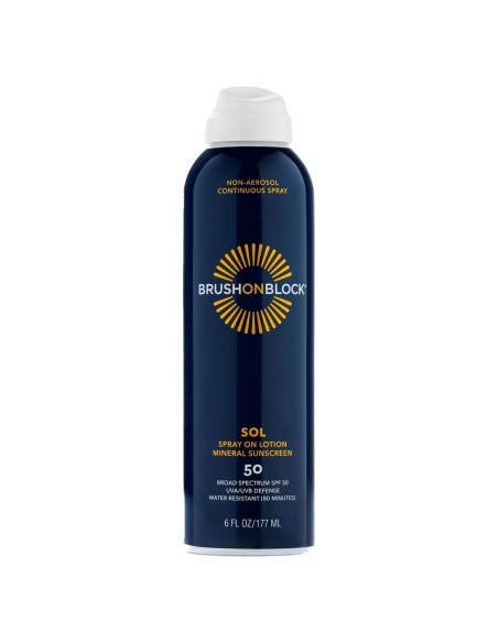 Protector Solar en Spray Brush On Block SPF 50 170 g