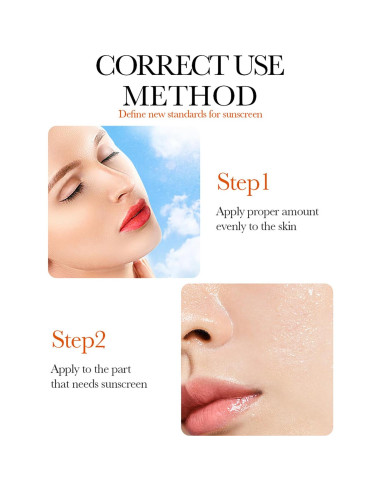 BIOAQUA Spray Solar Aloe Vera SPF60 PA+++ 150ml Hidratante