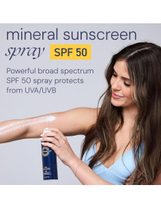 Protector Solar en Spray Brush On Block SPF 50 170 g 2