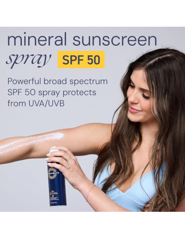 Protector Solar en Spray Brush On Block SPF 50 170 g