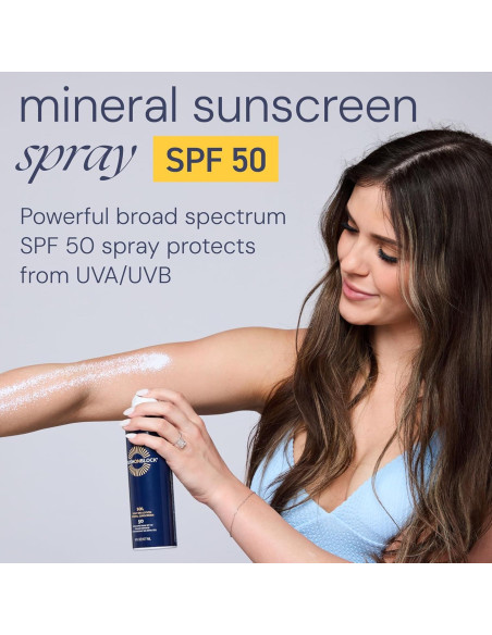 Protector Solar en Spray Brush On Block SPF 50 170 g