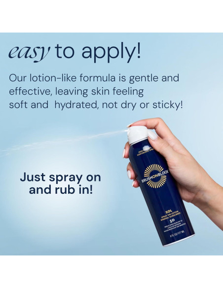 Protector Solar en Spray Brush On Block SPF 50 170 g