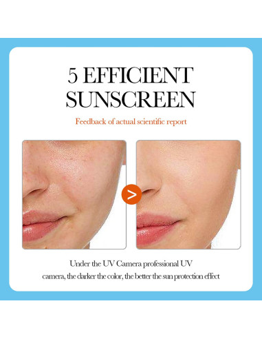 BIOAQUA Spray Solar Aloe Vera SPF60 PA+++ 150ml Hidratante