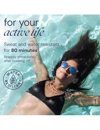 Protector Solar en Spray Brush On Block SPF 50 170 g