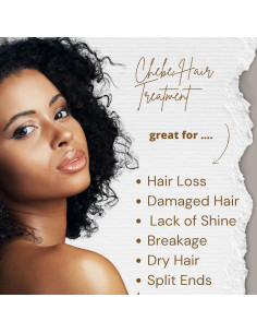 Mantequilla Ayurvédica Chebe 226g - Crecimiento Cabello Natural 2