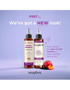 Tratamiento Acelerador de Vitaminas Soapbox 142g - Crecimiento Cabello 2