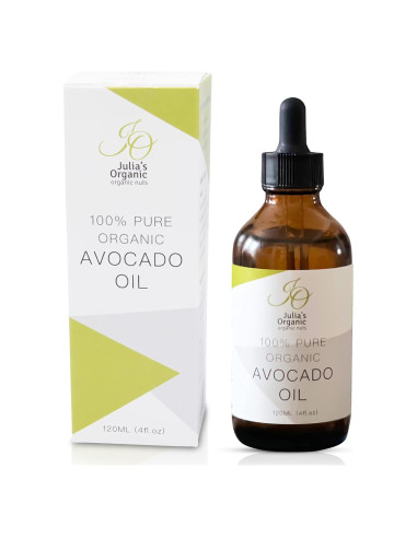 Aceite de Aguacate Orgánico Julia 120ml - Hidratante y Antienvejecimiento