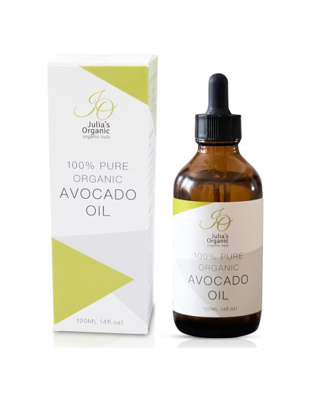 Aceite de Aguacate Orgánico Julia 120ml - Hidratante y Antienvejecimiento