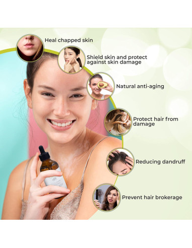 Aceite de Aguacate Orgánico Julia 120ml - Hidratante y Antienvejecimiento