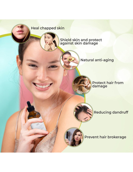 Aceite de Aguacate Orgánico Julia 120ml - Hidratante y Antienvejecimiento