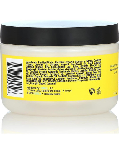 Crema para Cabello Rizado CURLS Blueberry Bliss 283 g