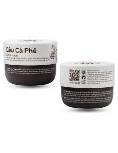 Exfoliante Corporal de Café Dak Lak 260 ml - Hidratante Natural