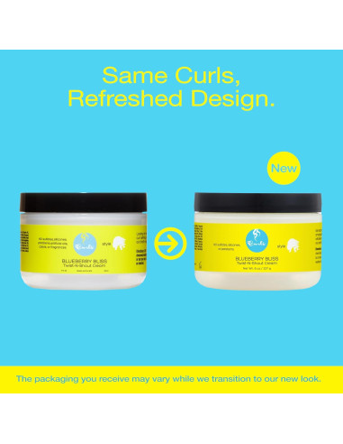 Crema para Cabello Rizado CURLS Blueberry Bliss 283 g
