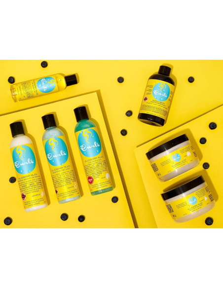 Crema para Cabello Rizado CURLS Blueberry Bliss 283 g Crema para Cabello Rizado CURLS Blueberry Bliss 283 g