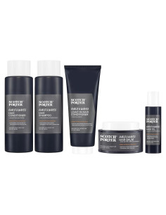 Kit de Cuidado Capilar Scotch Porter | Acondicionador, Balsamo y Aceite