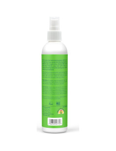 Spray para el Cabello Aloe Vera Orgánico 236.6 ml Sin Fragancia 2