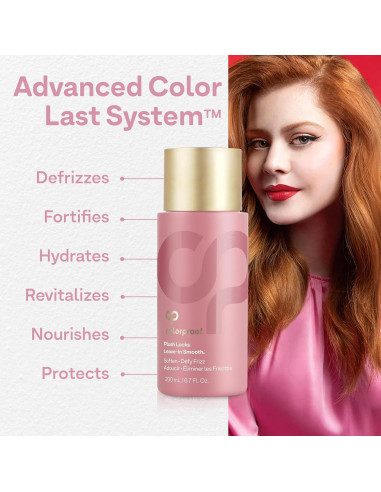 Loción Suavizante ColorProof 198.4 ml Anti-Frizz Vegano