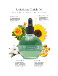 Aceite para Cutículas Cuccio Naturale 70 g - Hidratante Melón Kiwi 2