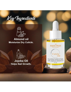 Aceite de Cutícula Profesional Afriyana 29.57 ml - Jojoba y Vitamina E 2