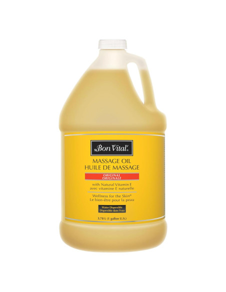 Aceite de Masaje Bon Vital Original 3.4 kg, Versátil y Hidratante