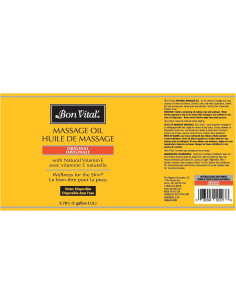 Aceite de Masaje Bon Vital Original 3.4 kg, Versátil y Hidratante 2