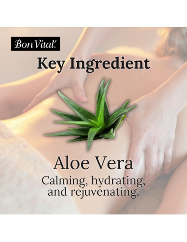 Aceite de Masaje Bon Vital Original 3.4 kg, Versátil y Hidratante