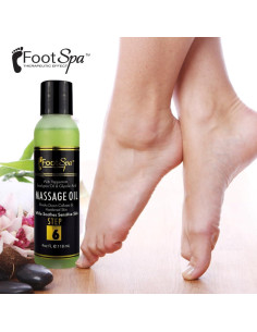 Aceite de Masaje para Pies Chemco 113.4 ml - Relajante y Hidratante 2