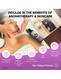 Aceite de Masaje Comestible Lick Sabor Coco 113.4 ml Vegano 2