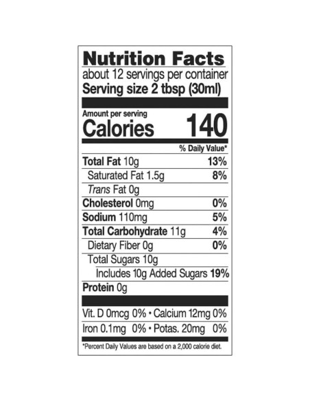 Aderezo de Cebolla Vidalia Tastefully Simple 355 ml