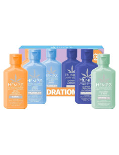 Kit de Lociones Corporales Mini Hempz 4-Pack 63.5 g Vegano