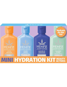 Kit de Lociones Corporales Mini Hempz 4-Pack 63.5 g Vegano 2