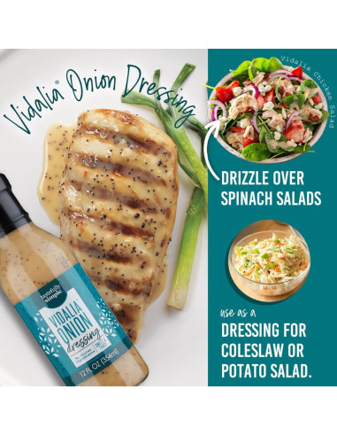 Aderezo de Cebolla Vidalia Tastefully Simple 355 ml