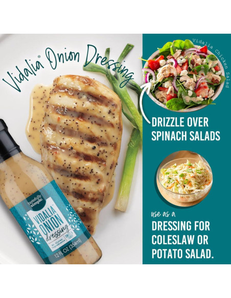 Aderezo de Cebolla Vidalia Tastefully Simple 355 ml