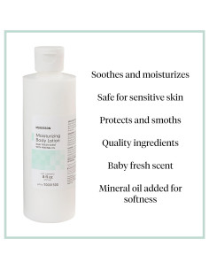 Hidratante Corporal McKesson 226.8 g Aroma Bebé Fresco 2