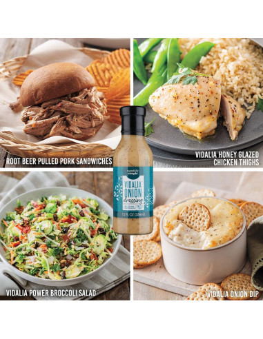 Aderezo de Cebolla Vidalia Tastefully Simple 355 ml