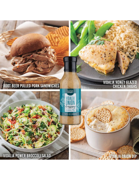 Aderezo de Cebolla Vidalia Tastefully Simple 355 ml