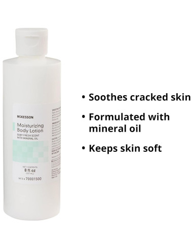 Hidratante Corporal McKesson 226.8 g Aroma Bebé Fresco