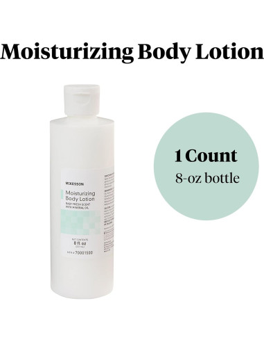 Hidratante Corporal McKesson 226.8 g Aroma Bebé Fresco