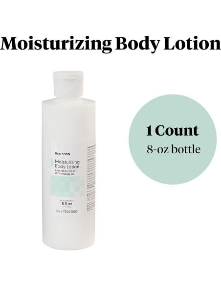 Hidratante Corporal McKesson 226.8 g Aroma Bebé Fresco