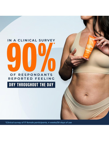 Desodorante Íntimo Carpe para Mujeres 100g pH Equilibrado Durazno