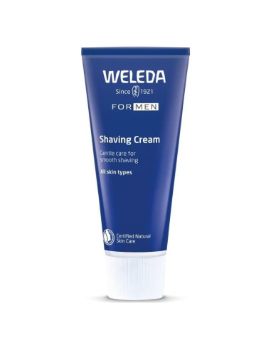 Crema de Afeitar Weleda 75ml para Piel Sensible