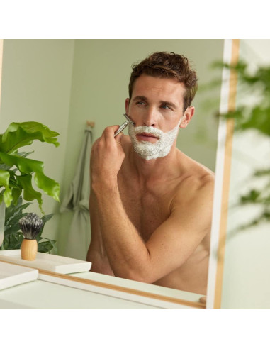 Crema de Afeitar Weleda 75ml para Piel Sensible