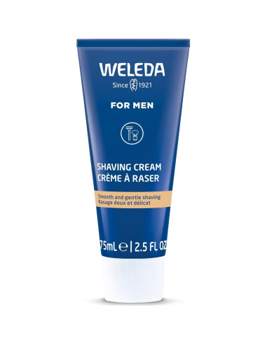 Crema de Afeitar Weleda 75ml para Piel Sensible