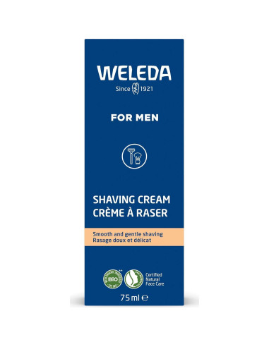 Crema de Afeitar Weleda 75ml para Piel Sensible