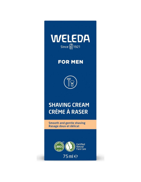 Crema de Afeitar Weleda 75ml para Piel Sensible